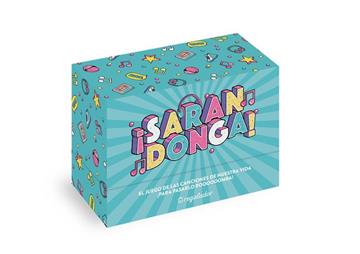 Imagen de Juego ¡Sarandonga!. Juego musical que te hará canta, interpretar y bailar. 14,8x10x7 cm