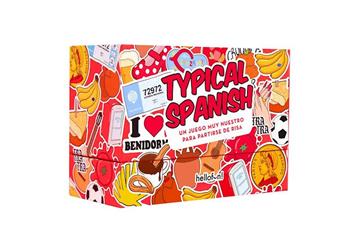 Imagen de Juego Typical Spanish. Un juego muy nuestro para partirse de risa. 14,8x10x7 cm