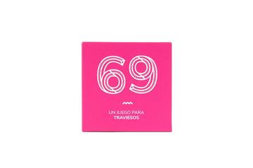 Imagen de Juego 69. El juego intimo para parejas definitivo. 6,5x6,5x6,5 cm