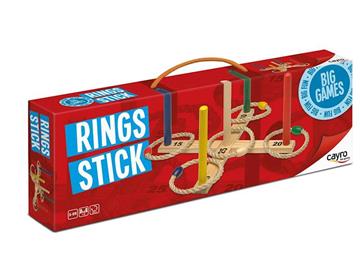 Imagen de Juego de mesa de madera Rings Stick