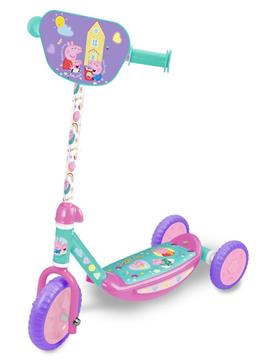 Imagen de Patinete 3 ruedas Peppa Pig 62x32x55,5cm
