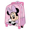 Imagen de Mochila Infantil Trolley 3D Minnie 25.0 X 31.0 X 10.0 Cm