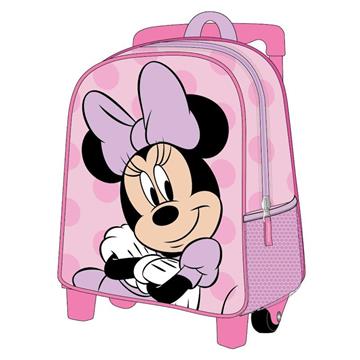 Imagen de Mochila Infantil Trolley 3D Minnie 25.0 X 31.0 X 10.0 Cm