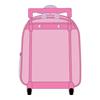 Imagen de Mochila Infantil Trolley 3D Minnie 25.0 X 31.0 X 10.0 Cm