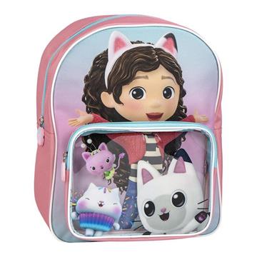 Imagen de Mochila Infantil Gabby´S Dollhouse 2.5 X 3.0 X 1.2 Cm