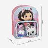 Imagen de Mochila Infantil Gabby´S Dollhouse 2.5 X 3.0 X 1.2 Cm
