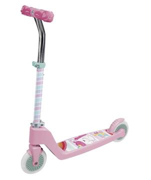 Imagen de Patinete 2 ruedas plegable Unicorn 76,5x26,5x61cm