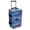 Imagen de Maleta de Cabina 4 Ruedas Lilo y Stitch Face 35 x20 x55 cm