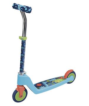 Imagen de Patinete 2 ruedas plegable Dino 76,5x26,5x61cm