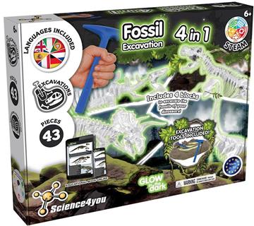 Imagen de Excavaciones 4 En 1 Brilla Oscuridad