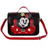 Imagen de Bolso-Mochila Satchel Minnie Mouse Face 27 x11,5 x20 cm