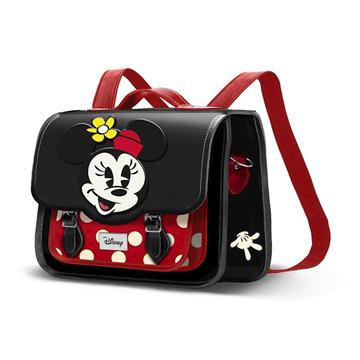 Imagen de Bolso-Mochila Satchel Minnie Mouse Face 27 x11,5 x20 cm
