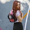 Imagen de Bolso-Mochila Satchel Minnie Mouse Face 27 x11,5 x20 cm