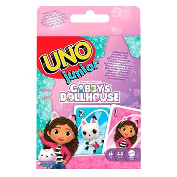 Imagen de Mattel Games UNO Junior Gabby Dollhouse