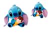 Imagen de Peluche Stitch con helado 25cm