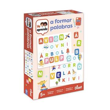 Imagen de Juego Educativo Yo Aprendo. Aprendo a Formar Palabras.
