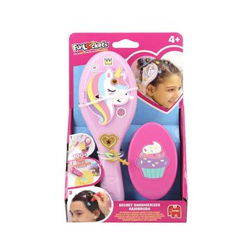 Imagen de Cepillo Secreto con brillo para el pelo Secret Shimmerizer. Decora tu pelo con 100 brillos.