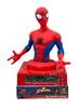 Imagen de LAMPARA 3D CON DESPERTADOR Y FECHA SPIDERMAN (4x1)