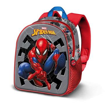 Imagen de Mochila 3D Elite Spiderman Symbol 26 x11 x31 cm