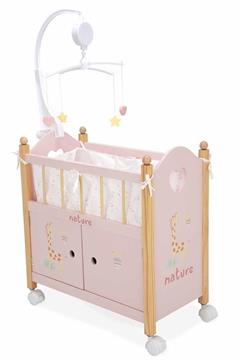 Imagen de Cuna / Armario Nature 50,50X27X54 Cm C/Carrusel