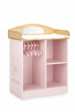 Imagen de Perchero / Cambiador Nature 37X20X48 Cm