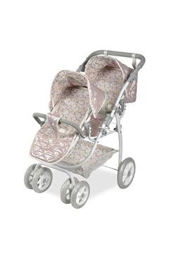 Imagen de COCHE GEMELAR FANTASY 45x70x73 CM C/BOLSO (Altura Manillar: 47-77 cm)