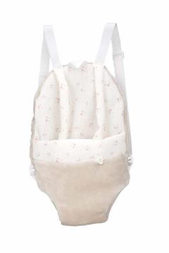 Imagen de Portababe Beige (Para Muñecos De 40-45 Cm)