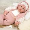 Imagen de Muñeca Elegance 54 Cm Anuk Rosa (Muñeco De Peso)