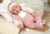 Imagen de Muñeca Elegance 54 Cm Anuk Rosa (Muñeco De Peso)