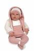 Imagen de Muñeca Elegance 54 Cm Anuk Rosa (Muñeco De Peso)