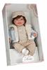 Imagen de Muñeca ELEGANCE 45 CM ZOE BEIGE C/PELO C/MECANISMO RISA TRY ME