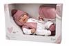 Imagen de Muñeca ELEGANCE 45 CM ADI ROSA C/MOCHILA (MUÑECO DE PESO)