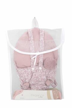Imagen de Portabebe Rosa (Para Muñecos De 40-45 Cm)