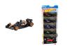 Imagen de Coche Hot Wheels Pack 5 Vehículos F1 Escala 1:64.