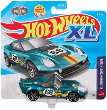 Imagen de Coche de Carreras Hot Wheels Xl Escala 1:32 - Modelos surtidos