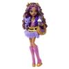 Imagen de Muñeca Monster High Clawdeen Wolf Con Accesorios. 12x8x8 cm