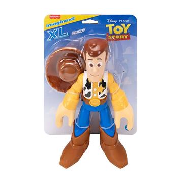 Imagen de Figura Toy Story XL Woody Fisher-Price Imaginex 26x17x8 cm