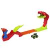 Imagen de Pista Hot Wheels Monster Trucks Mordedura De Serpiente 31x36x9 cm