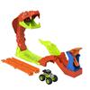 Imagen de Pista Hot Wheels Monster Trucks Mordedura De Serpiente 31x36x9 cm