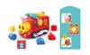 Imagen de Tren teléfono actividades infantiles 3 en 1, tren, teléfono y cubo actividades, con sonidos 13x26x11cm