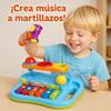 Imagen de Xilófono con juego martillo 26x11'5x16'5cm