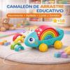 Imagen de Camaleón arrastre actividades 28x13x14cm