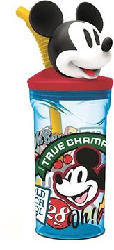 Imagen de Vaso Figurita 3D Mickey True Champions 360 Ml 
