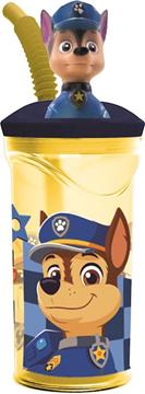 Imagen de Vaso Figurita 3D Paw Patrol Boy Rescue Pups 360 Ml 