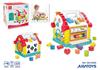 Imagen de Casa bloques y actividades infantiles con luces y sonidos 23x22x22cm