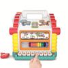 Imagen de Casa bloques y actividades infantiles con luces y sonidos 23x22x22cm