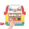Imagen de Casa bloques y actividades infantiles con luces y sonidos 23x22x22cm