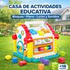 Imagen de Casa bloques y actividades infantiles con luces y sonidos 23x22x22cm