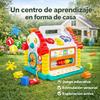 Imagen de Casa bloques y actividades infantiles con luces y sonidos 23x22x22cm