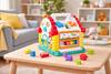 Imagen de Casa bloques y actividades infantiles con luces y sonidos 23x22x22cm